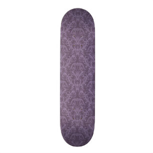 Skateboard Papier peint pourpre de luxe