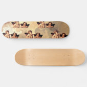 Skateboard Papier peint Raffaelo Sanzio d'anges de Sistine (Horz)