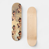 Skateboard Papier peint Raffaelo Sanzio d'anges de Sistine (Recto)