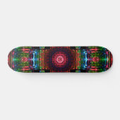 Skateboard Papier peint Reflect (arc-en-ciel) (Horz)