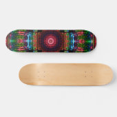 Skateboard Papier peint Reflect (arc-en-ciel) (Horz)