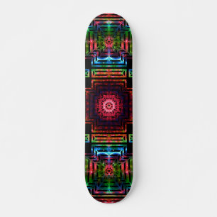 Skateboard Papier peint Reflect (arc-en-ciel)