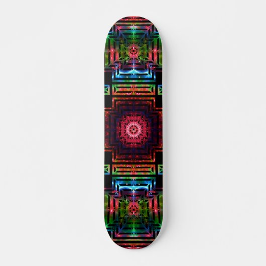 Skateboard Papier peint Reflect (arc-en-ciel) (Devant)
