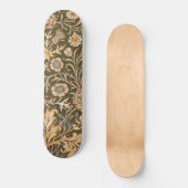 Skateboard papier peint william morris design cherwell (Recto)