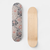 Skateboard Papier peint William Morris Flower Grafton (Recto)