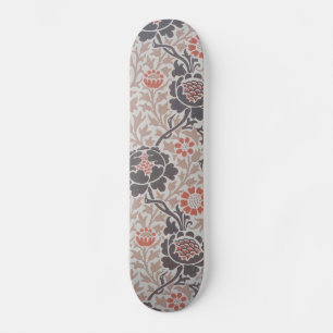 Skateboard Papier peint William Morris Flower Grafton