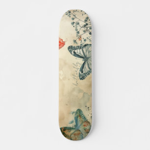 Skateboard Papillon