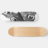 Skateboard Papillon (Horz)