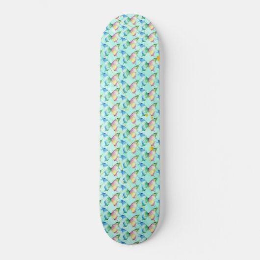 Skateboard Papillon (Recto)