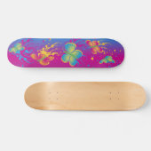 Skateboard Papillon (Horz)