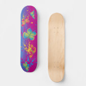 Skateboard Papillon (Recto)