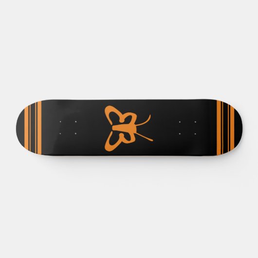 Skateboard Papillon (Horz)