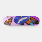 Skateboard Papillon (Horz)
