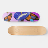 Skateboard Papillon (Horz)