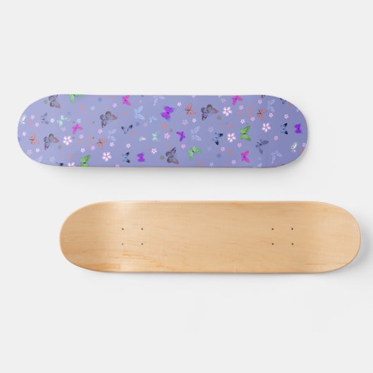 Skateboard Papillon 3 (Horz)