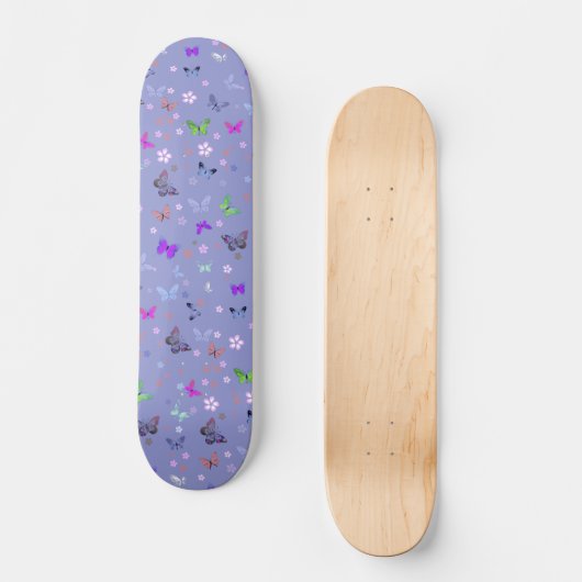 Skateboard Papillon 3 (Recto)
