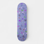 Skateboard Papillon 3 (Devant)