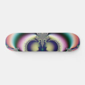 Skateboard Papillon arc-en-ciel (Horz)