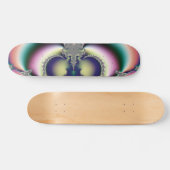 Skateboard Papillon arc-en-ciel (Horz)