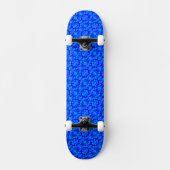 Skateboard Papillon bleu par Kenneth Yoncich (Recto)
