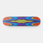Skateboard Papillon de lave (Horz)