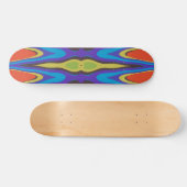 Skateboard Papillon de lave (Horz)