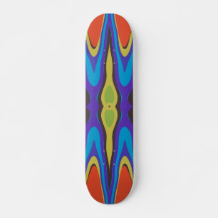Skateboard Papillon de lave