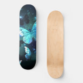 Skateboard Papillon de nuit (Recto)