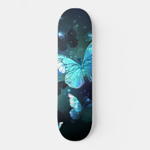 Skateboard Papillon de nuit