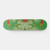 Skateboard Papillon de printemps (Horz)