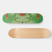 Skateboard Papillon de printemps (Horz)