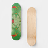 Skateboard Papillon de printemps (Recto)