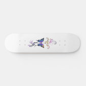 Skateboard Papillon de sensibilisation Semi-Colin (Horz)