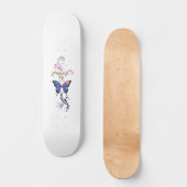 Skateboard Papillon de sensibilisation Semi-Colin (Recto)