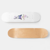 Skateboard Papillon de sensibilisation Semi-Colin (Horz)