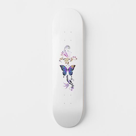 Skateboard Papillon de sensibilisation Semi-Colin (Recto)