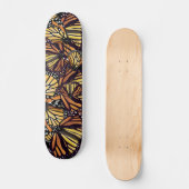 Skateboard Papillon monarque (Recto)