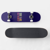 Skateboard Papillon social (Horz)