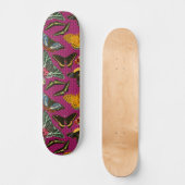 Skateboard Papillon Vintage pourpre (Recto)