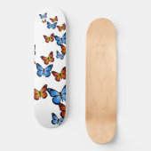 Skateboard Papillons de feu et de glace (Recto)