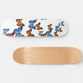 Skateboard Papillons de feu et de glace (Horz)