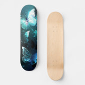 Skateboard Papillons de nuit (Recto)