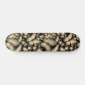 Skateboard Papillons d'or (Horz)