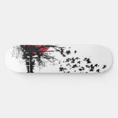 Skateboard Papillons japonais (Horz)