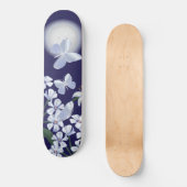 Skateboard Papillons Lune (Recto)