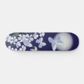 Skateboard Papillons Lune (Horz)