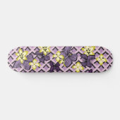 Skateboard Papillons pourpres (Horz)