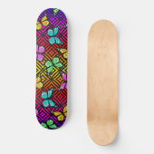 Skateboard Papillons Rainbow ED (Recto)