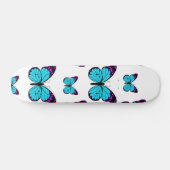 Skateboard Papillons sauvages (Horz)