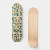 Skateboard Papillons Vintages papillons d'antiquités Art (Recto)